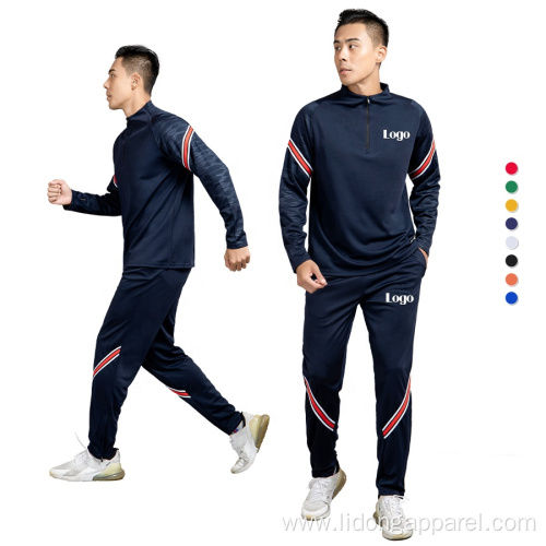 New Cheap Soccer Tracksuit Training Sweat Suit